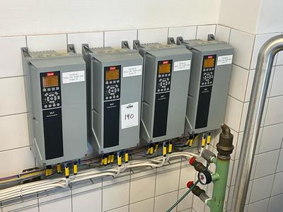 Imagen general de Danfoss FC302 Frequency converter (4x)